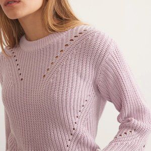 Ramona Crewneck Sweater - Marine Layer - small